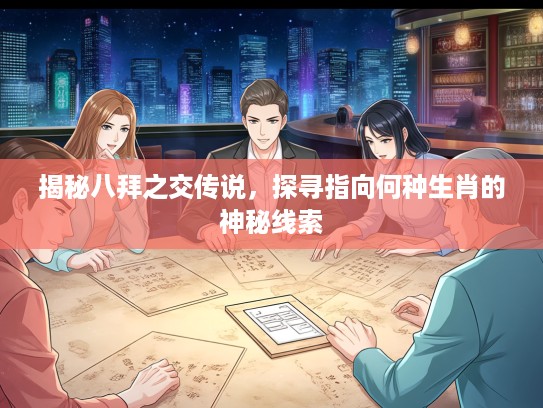 揭秘八拜之交传说，探寻指向何种生肖的神秘线索