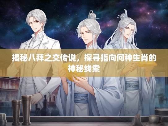 揭秘八拜之交传说，探寻指向何种生肖的神秘线索