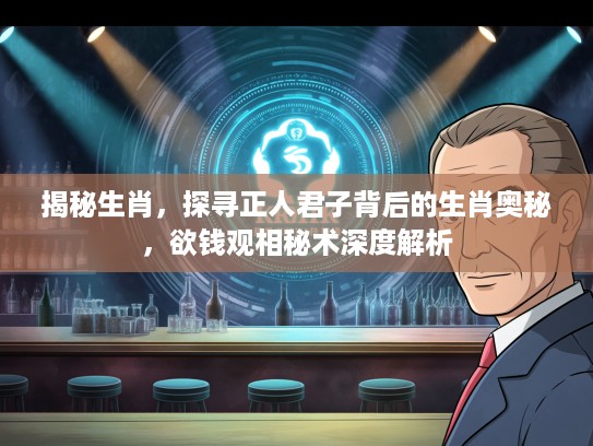 揭秘生肖，探寻正人君子背后的生肖奥秘，欲钱观相秘术深度解析