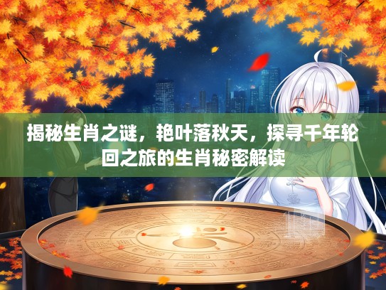 揭秘生肖之谜，艳叶落秋天，探寻千年轮回之旅的生肖秘密解读