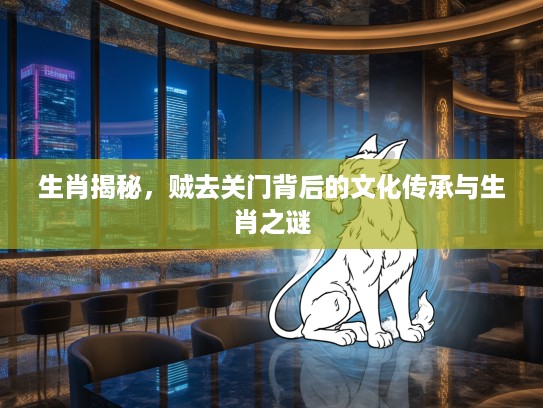 生肖揭秘，贼去关门背后的文化传承与生肖之谜