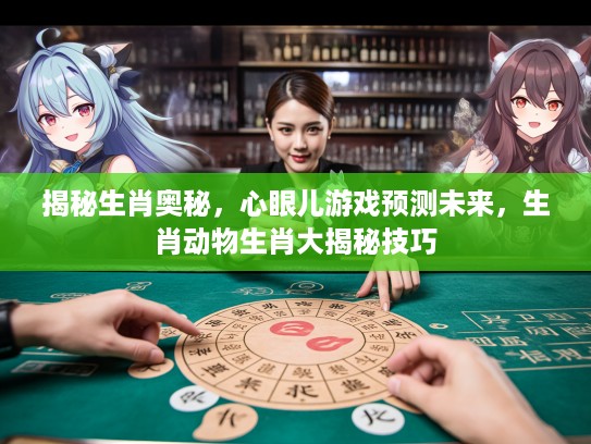 揭秘生肖奥秘，心眼儿游戏预测未来，生肖动物生肖大揭秘技巧