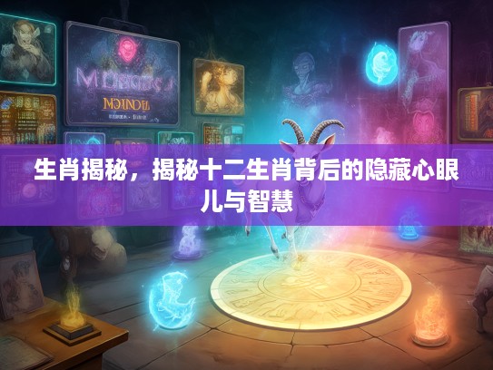 生肖揭秘，揭秘十二生肖背后的隐藏心眼儿与智慧