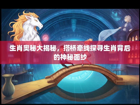 生肖奥秘大揭秘，搭桥牵线探寻生肖背后的神秘面纱