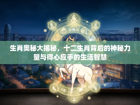 生肖奥秘大揭秘，十二生肖背后的神秘力量与得心应手的生活智慧