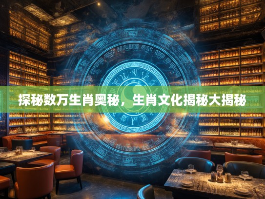 探秘数万生肖奥秘，生肖文化揭秘大揭秘