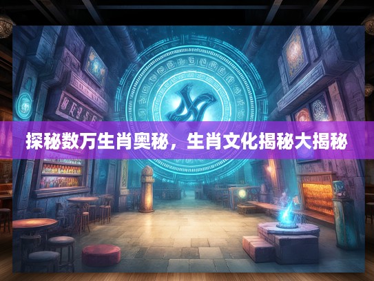 探秘数万生肖奥秘，生肖文化揭秘大揭秘