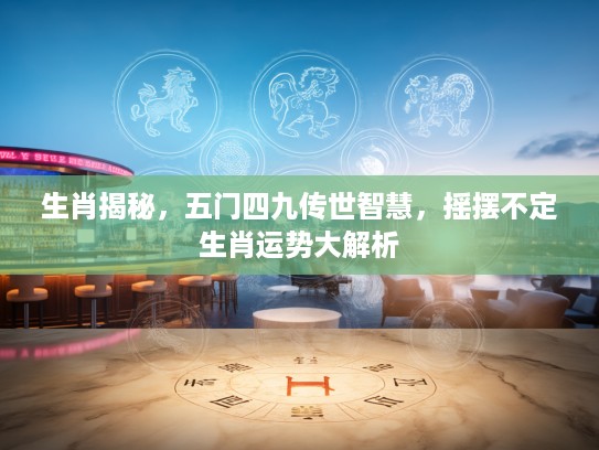 生肖揭秘，五门四九传世智慧，摇摆不定生肖运势大解析
