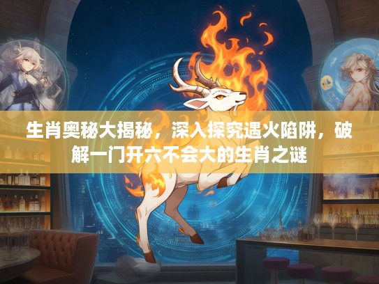 生肖奥秘大揭秘，深入探究遇火陷阱，破解一门开六不会大的生肖之谜