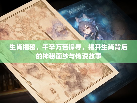 生肖揭秘，千辛万苦探寻，揭开生肖背后的神秘面纱与传说故事