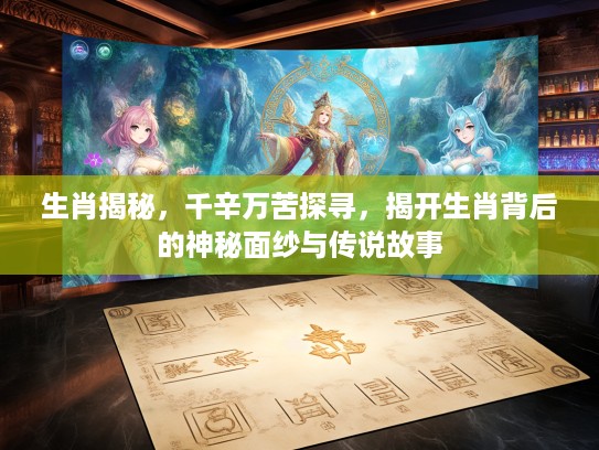 生肖揭秘，千辛万苦探寻，揭开生肖背后的神秘面纱与传说故事