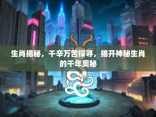 生肖揭秘，千辛万苦探寻，揭开神秘生肖的千年奥秘