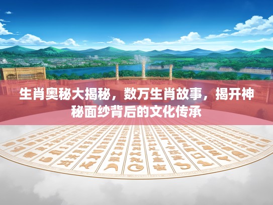 生肖奥秘大揭秘，数万生肖故事，揭开神秘面纱背后的文化传承