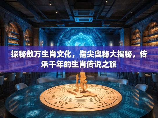 探秘数万生肖文化，指尖奥秘大揭秘，传承千年的生肖传说之旅