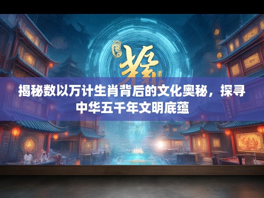 揭秘数以万计生肖背后的文化奥秘，探寻中华五千年文明底蕴