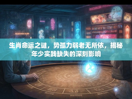 生肖命运之谜，势孤力弱老无所依，揭秘年少实践缺失的深刻影响