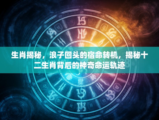 生肖揭秘，浪子回头的宿命转机，揭秘十二生肖背后的神奇命运轨迹