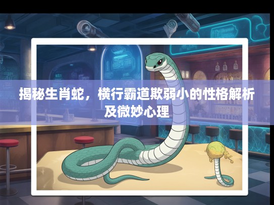 揭秘生肖蛇，横行霸道欺弱小的性格解析及微妙心理