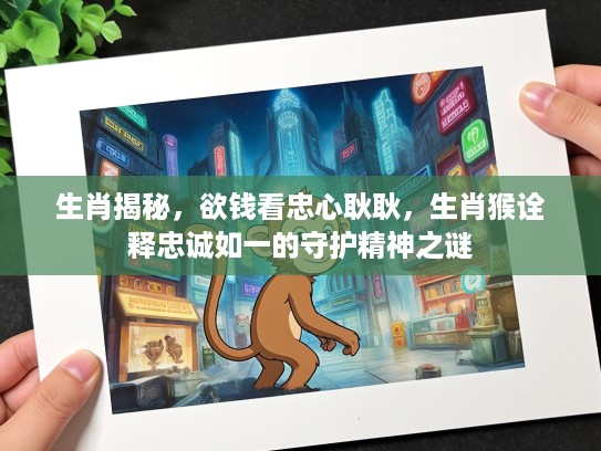 生肖揭秘，欲钱看忠心耿耿，生肖猴诠释忠诚如一的守护精神之谜