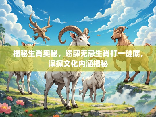 揭秘生肖奥秘，恣肆无忌生肖打一谜底，深探文化内涵揭秘