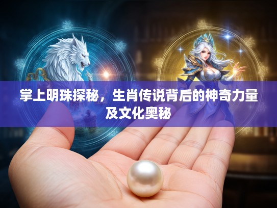 掌上明珠探秘，生肖传说背后的神奇力量及文化奥秘