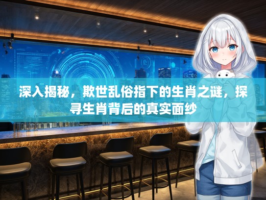 深入揭秘，欺世乱俗指下的生肖之谜，探寻生肖背后的真实面纱