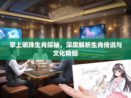 掌上明珠生肖探秘，深度解析生肖传说与文化精髓