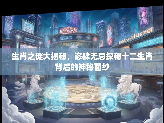 生肖之谜大揭秘，恣肆无忌探秘十二生肖背后的神秘面纱