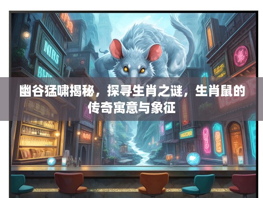 幽谷猛啸揭秘，探寻生肖之谜，生肖鼠的传奇寓意与象征