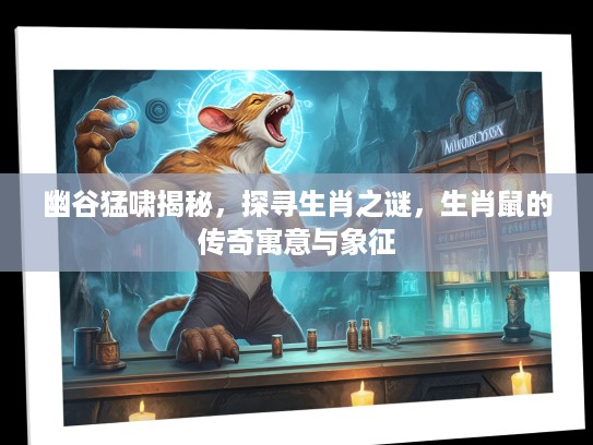 幽谷猛啸揭秘，探寻生肖之谜，生肖鼠的传奇寓意与象征