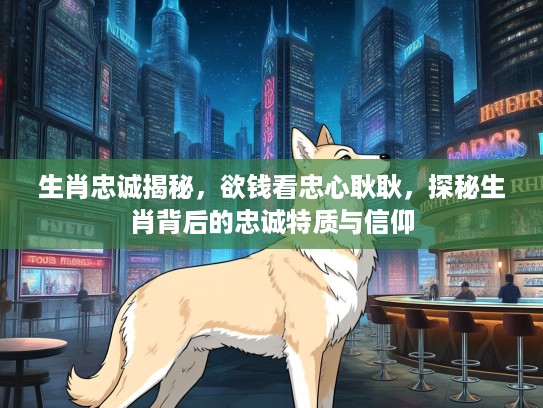 生肖忠诚揭秘，欲钱看忠心耿耿，探秘生肖背后的忠诚特质与信仰