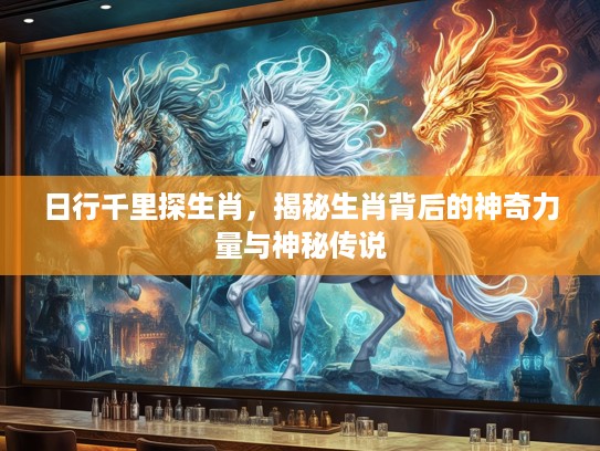日行千里探生肖，揭秘生肖背后的神奇力量与神秘传说
