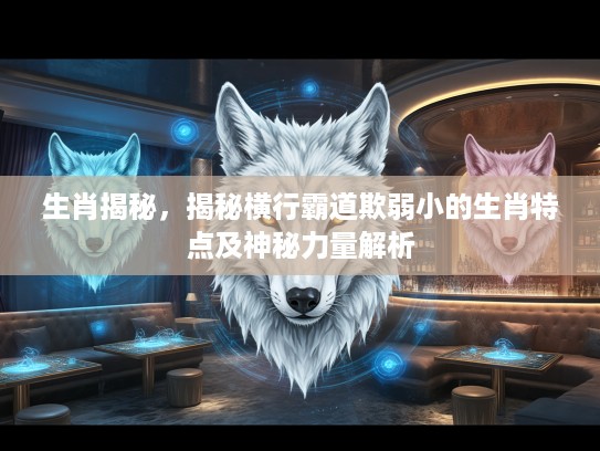 生肖揭秘，揭秘横行霸道欺弱小的生肖特点及神秘力量解析
