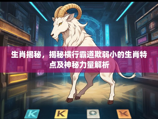 生肖揭秘，揭秘横行霸道欺弱小的生肖特点及神秘力量解析