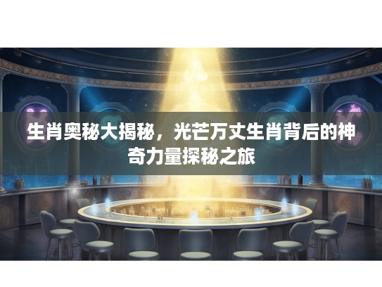生肖奥秘大揭秘，光芒万丈生肖背后的神奇力量探秘之旅