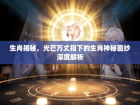生肖揭秘，光芒万丈指下的生肖神秘面纱深度解析