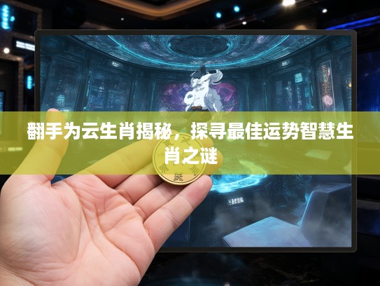 翻手为云生肖揭秘，探寻最佳运势智慧生肖之谜