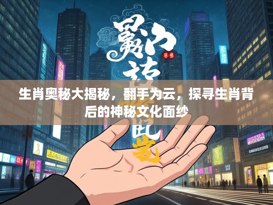 生肖奥秘大揭秘，翻手为云，探寻生肖背后的神秘文化面纱