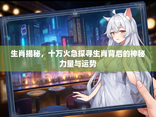 生肖揭秘，十万火急探寻生肖背后的神秘力量与运势