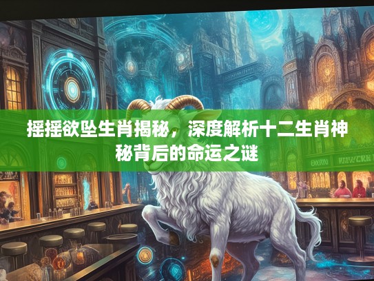 摇摇欲坠生肖揭秘，深度解析十二生肖神秘背后的命运之谜