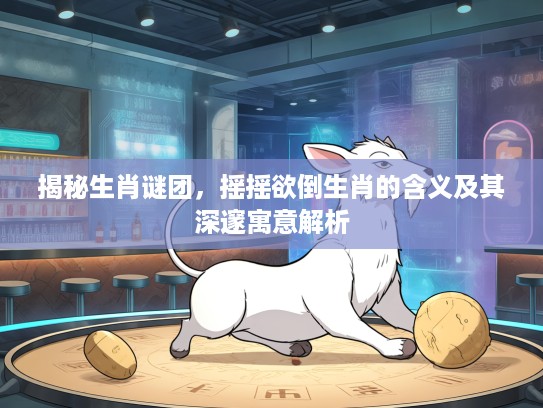 揭秘生肖谜团，摇摇欲倒生肖的含义及其深邃寓意解析
