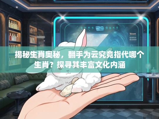 揭秘生肖奥秘，翻手为云究竟指代哪个生肖？探寻其丰富文化内涵