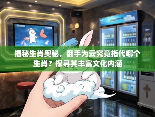 揭秘生肖奥秘，翻手为云究竟指代哪个生肖？探寻其丰富文化内涵