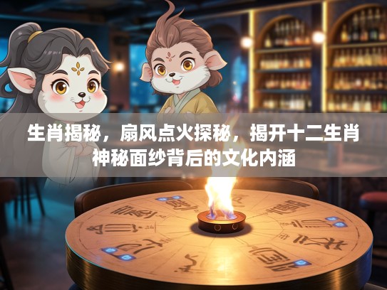生肖揭秘，扇风点火探秘，揭开十二生肖神秘面纱背后的文化内涵