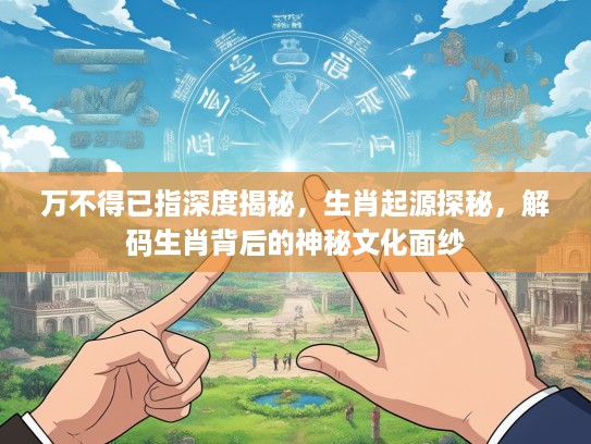 万不得已指深度揭秘，生肖起源探秘，解码生肖背后的神秘文化面纱