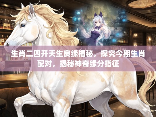 生肖二四开天生良缘揭秘，探究今期生肖配对，揭秘神奇缘分指征