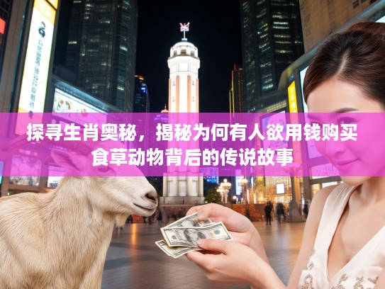探寻生肖奥秘，揭秘为何有人欲用钱购买食草动物背后的传说故事
