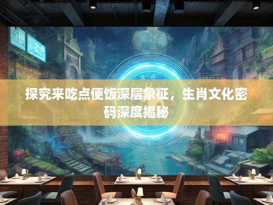 探究来吃点便饭深层象征，生肖文化密码深度揭秘