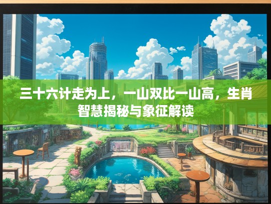 三十六计走为上，一山双比一山高，生肖智慧揭秘与象征解读