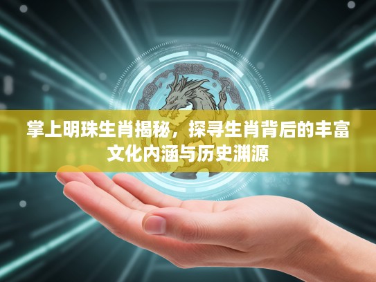 掌上明珠生肖揭秘，探寻生肖背后的丰富文化内涵与历史渊源